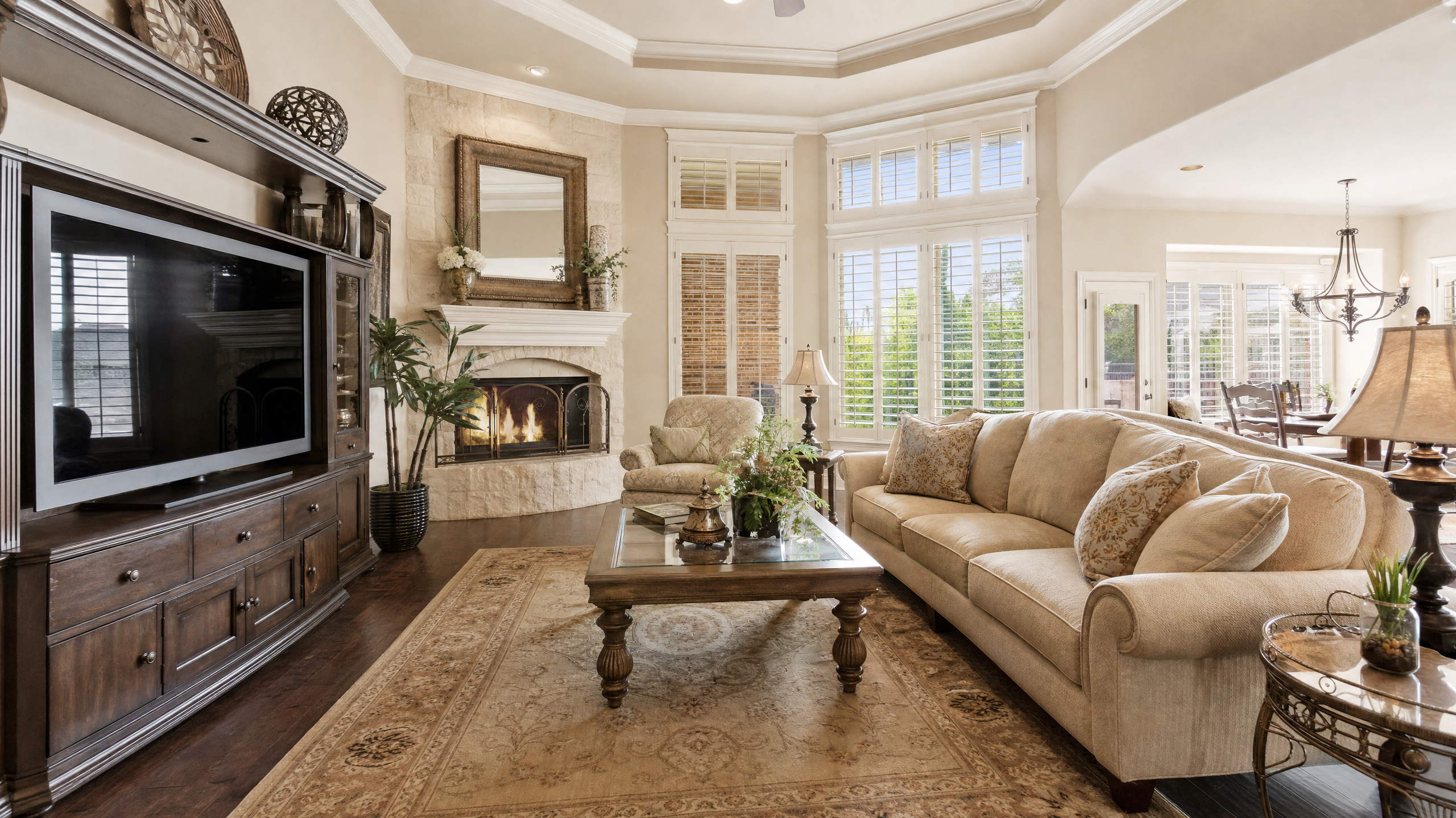 Elegant living room